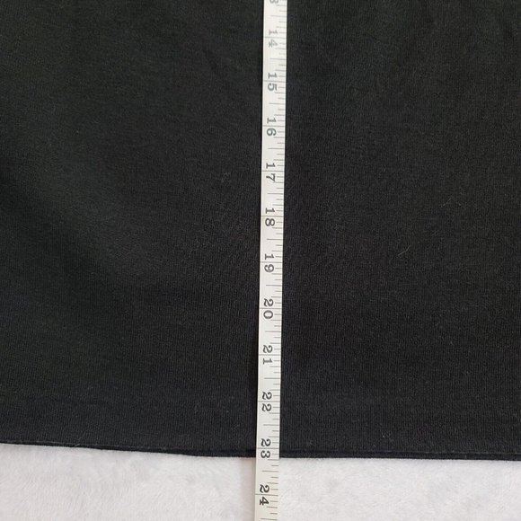 Evan Picone Dress Women's Wool Acrylic Blend Knit Pencil Skirt Size Medium Black - Picture 8 of 12